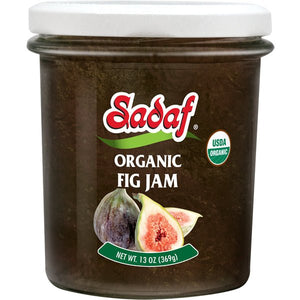 Sadaf Fig Jam | Organic 13 oz. - Sadaf.comSadaf32-5250