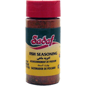 Sadaf Fish Seasoning - 2.5 oz - Sadaf.comSadaf07-1625