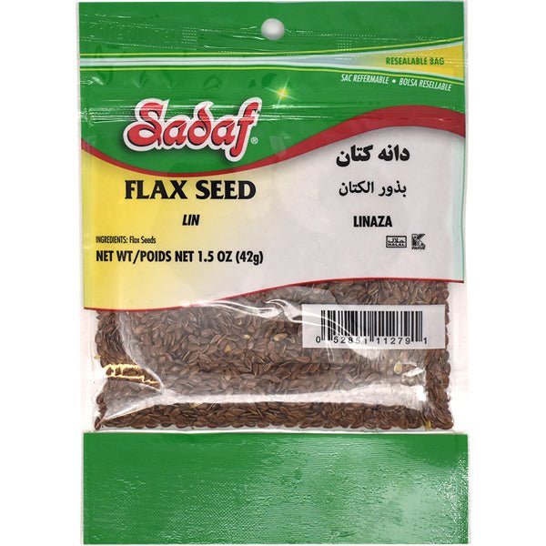 Sadaf Flax Seeds - 1.5 oz - Sadaf.comSadaf11-1279