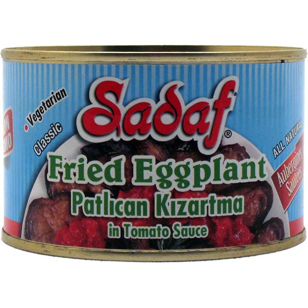 Sadaf Fried Eggplant in Tomato Sauce | Patlican Kizartma- 14 oz. - Sadaf.comSadaf30-5188