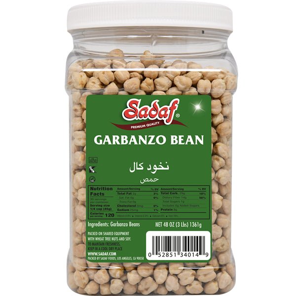 Sadaf Garbanzo Bean | Dried - 48 oz - Sadaf.comSadaf21-4014-J
