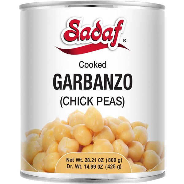 Sadaf Garbanzo Beans | Canned - 800g - Sadaf.comSadaf30-3165