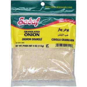 Sadaf Granulated Onion 4 oz - Sadaf.comSadaf11-1315
