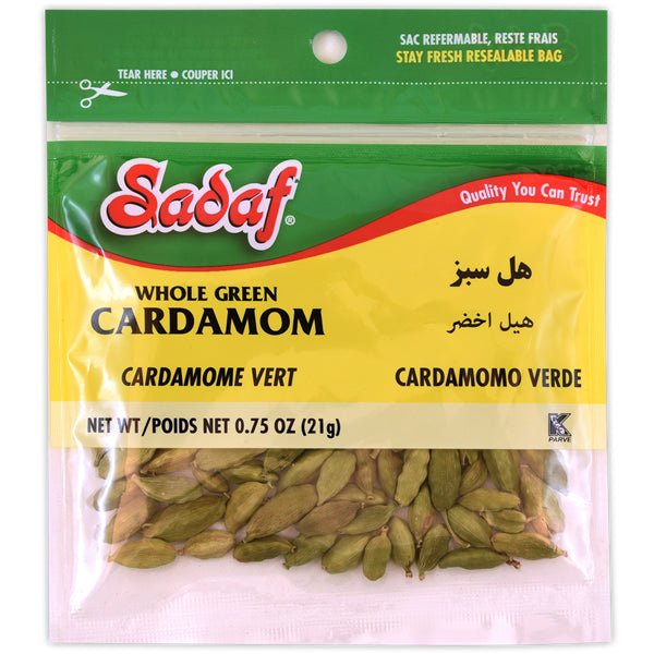 Sadaf Green Cardamom | Whole - 0.75 oz - Sadaf.comSadaf11-1030