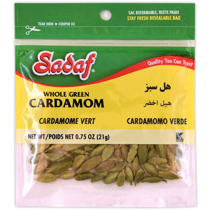 Sadaf Green Cardamom | Whole - 0.75 oz - Sadaf.comSadaf11-1030