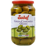 Sadaf Green Cerignola Sicilian Olives | Unpitted - 12 oz. - Sadaf.comSadaf18-3262