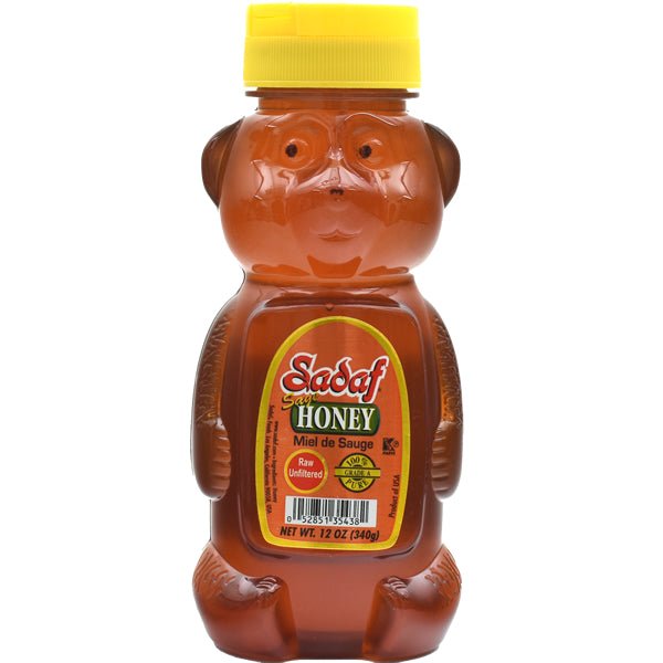Sadaf Honey Bear | Sage - 12 oz. - Sadaf.comSadaf33-5438