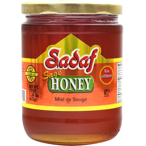 Sadaf Honey | Sage - 24 oz. - Sadaf.comSadaf33-5418