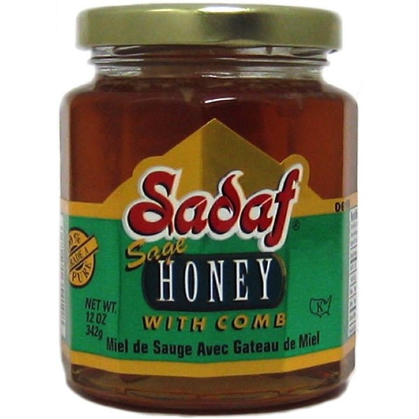 Sadaf Honey Sage With Comb 12 oz. - Sadaf.comSadaf33-5410