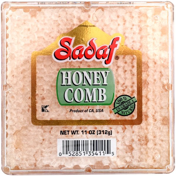 Sadaf Honey | with Comb - 11 oz. - Sadaf.comSadaf33-5411