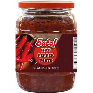 Sadaf Hot Pepper Paste 23.6 oz. - Sadaf.comSadaf18-1235