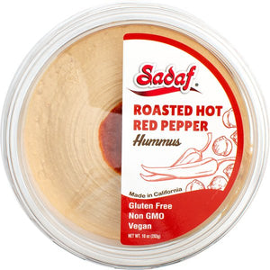 Sadaf Hummus | Hot Red Pepper - 10 oz. - Sadaf.comSadaf26-2612