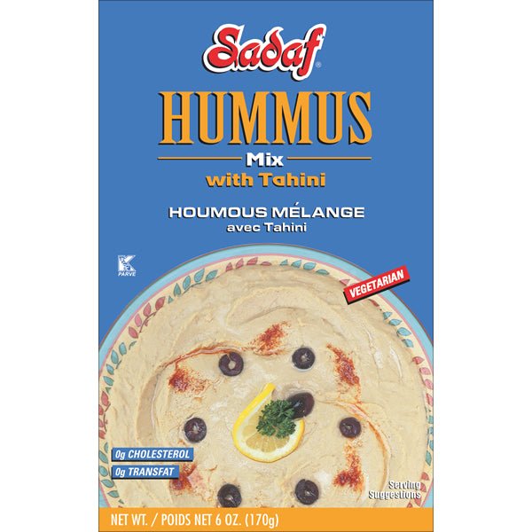 Sadaf Hummus Mix with Tahini - 6 oz. - Sadaf.comSadaf29-5465