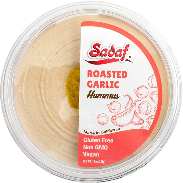 Sadaf Hummus | Roasted Garlic - 10 oz. - Sadaf.comSadaf26-2608