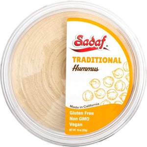 Sadaf Hummus | Traditional - 10 oz. - Sadaf.comSadaf26-2602