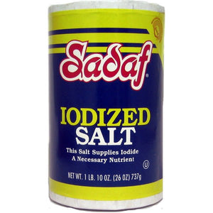 Sadaf Iodized Salt 26 oz. - Sadaf.comSadaf17-1701