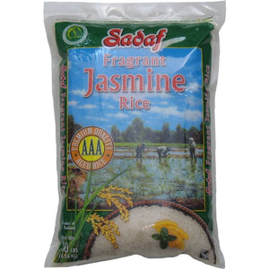 Sadaf Jasmine Rice AAA 10 lb - Sadaf.comSadaf21-4093