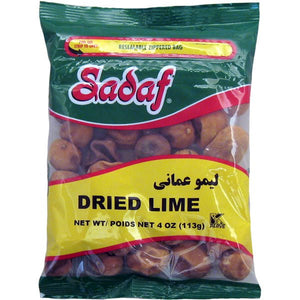 Sadaf Jumbo Dried Lime | Lemon Omani Jumbo 4 oz - Sadaf.comSadaf.com13-1303