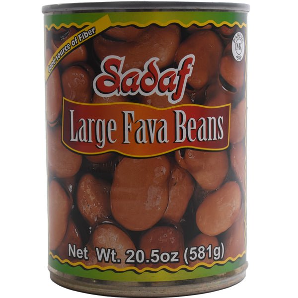 Sadaf Large Fava Beans 20.5 oz. - Sadaf.comSadaf30-3132