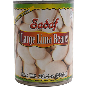 Sadaf Large Lima Beans 20.5 oz. - Sadaf.comSadaf30-3137