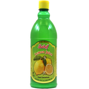 Sadaf Lemon Juice from Concentrate 32 oz. - Sadaf.comSadaf36-6232