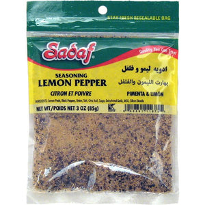 Sadaf Lemon Pepper Seasoning - 3 oz - Sadaf.comSadaf11-1675