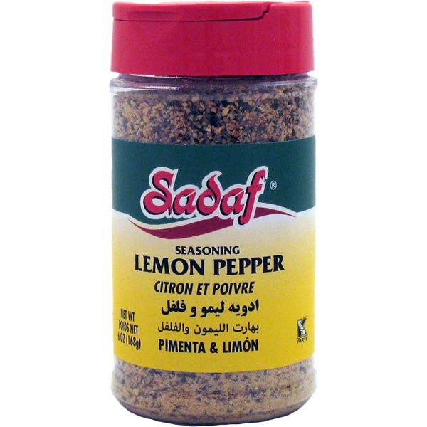 Sadaf Lemon Pepper Seasoning - 6 oz - Sadaf.comSadaf08-1675