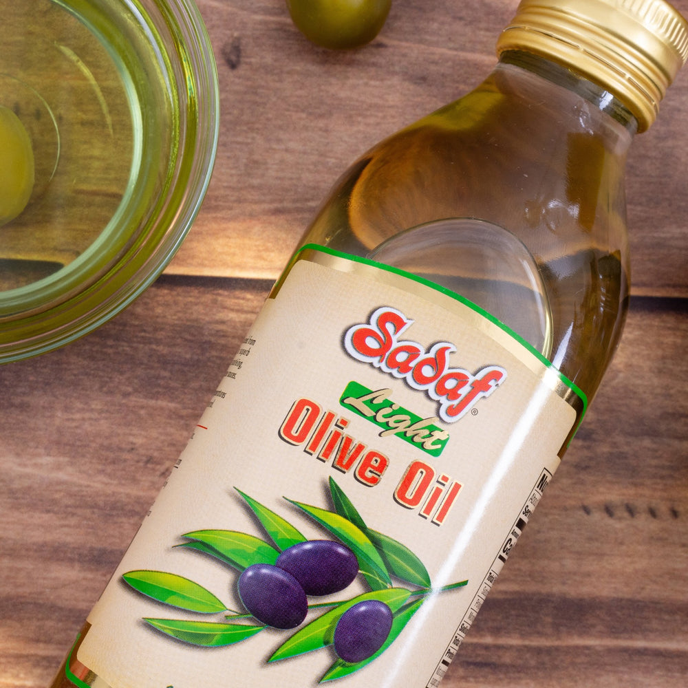 Sadaf Light Olive Oil 1 L - Sadaf.comSadaf40-6018