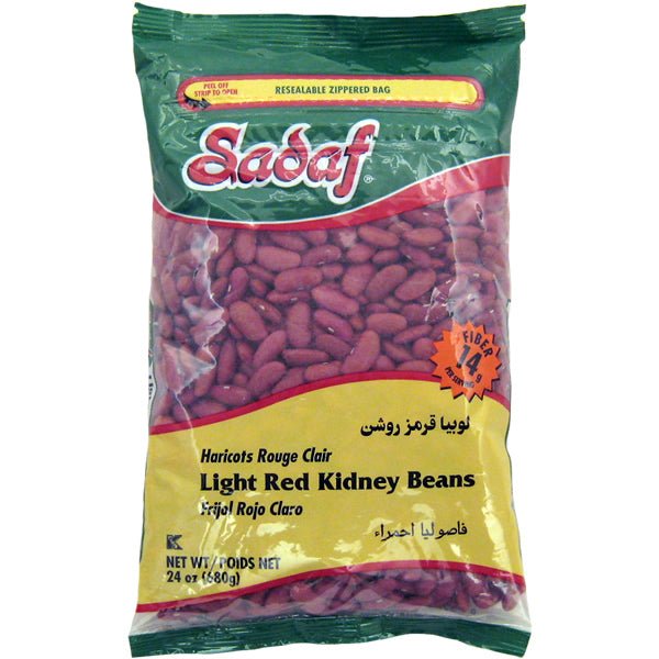 Sadaf Light Red Kidney Beans 24 oz. - Sadaf.comSadaf21-4008