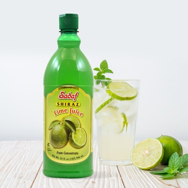 Sadaf Lime Juice from Concentrate | Shiraz - 32 oz. - Sadaf.comSadaf36-6202