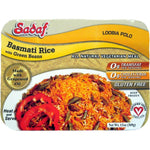 Sadaf Loobia Polo | Basmati Rice with Green Beans | Frozen - 15 oz. - Sadaf.comSadaf31-6602