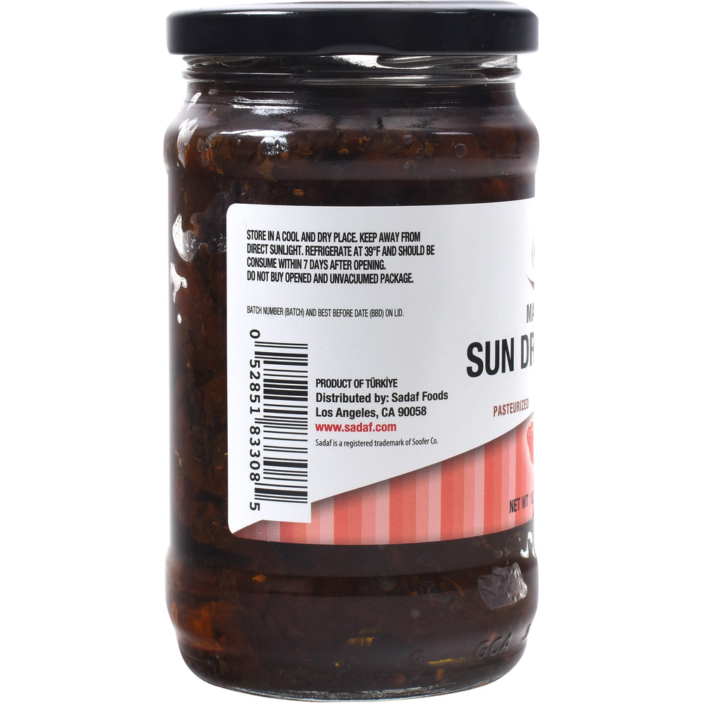Sadaf Marinated Sun Dried Tomatoes | Halves - 10.5 oz - Sadaf.comSadaf18-3308