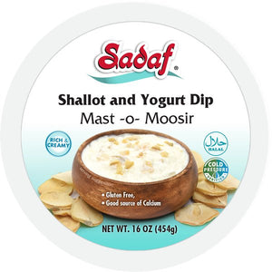 
            
                Load image into Gallery viewer, Sadaf Mast - o - Moosir 16 oz | Shallot and Yogurt Dip - Sadaf.comSadaf25-4382
            
        