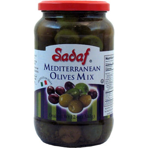 Sadaf Mediterranean Olives Mix 12 oz. - Sadaf.comSadaf18-3264