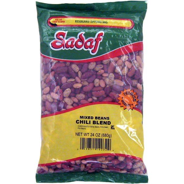 Sadaf Mixed Beans - Chili Blend 24 oz. - Sadaf.comSadaf21-4032