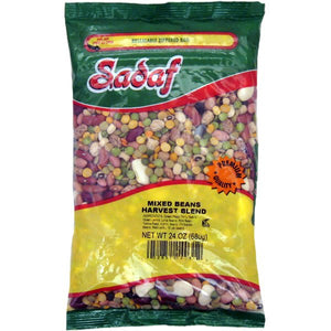 Sadaf Mixed Beans - Harvest Blend 24 oz. - Sadaf.comSadaf21-4031