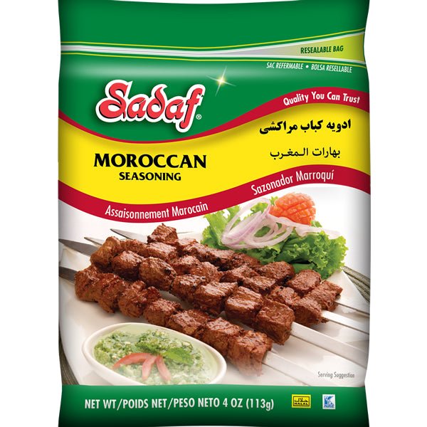 Sadaf Moroccan Seasoning - 4 oz - Sadaf.comSadaf11-1646