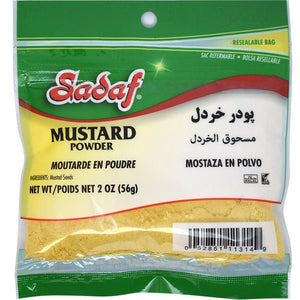 Sadaf Mustard Powder - 2 oz - Sadaf.comSadaf11-1314