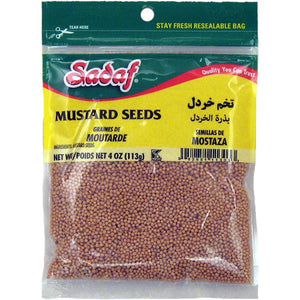 Sadaf Mustard Seeds - 4 oz - Sadaf.comSadaf11-1303