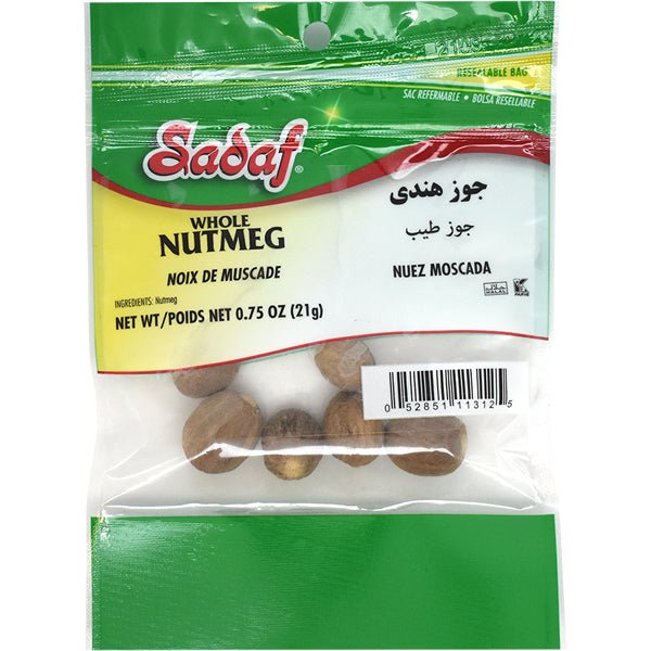 Sadaf Nutmeg | Whole - 0.75 oz - Sadaf.comSadaf11-1312