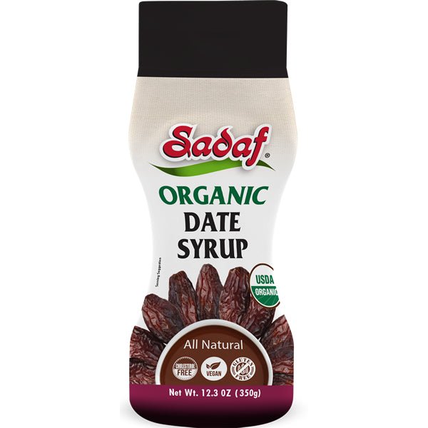 Sadaf Organic Date Syrup | All Natural 12.3 oz - Sadaf.comSadaf30-5065