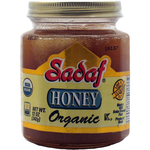 Sadaf Organic Honey 12 oz. - Sadaf.comSadaf33-5405