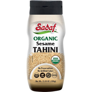 Sadaf Organic Tahini | Squeeze Bottle - 12.35 oz - Sadaf.comSadaf30-5060