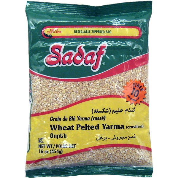 Sadaf Pelted Wheat (Yarma) | Crushed - 16 oz. - Sadaf.comSadaf21-4073