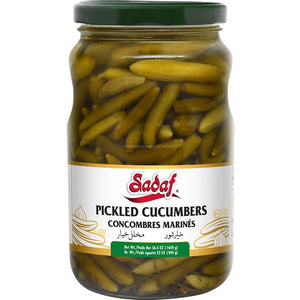 Sadaf Pickled Cucumbers with Dill 56.4 oz - Sadaf.comSadaf18-3108