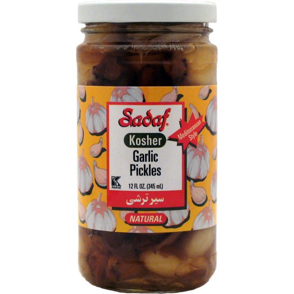 Sadaf Pickled Garlic | Seer Torshi - 12 oz. - Sadaf.comSadaf18-2997