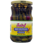 Sadaf Pickled Hot Peppers - 23 oz. - Sadaf.comSadaf18-3071