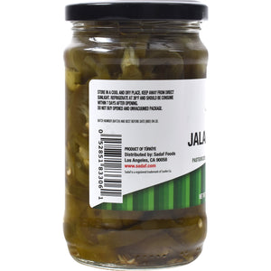 Sadaf Pickled Jalapeno Peppers | Sliced - 10.5 oz - Sadaf.comSadaf18-3306