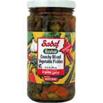 Sadaf Pickled Mixed Vegetables | Crunchy - 12 oz. - Sadaf.comSadaf18-2996