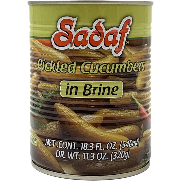 Sadaf Pickles in Brine - 18.3 oz - Sadaf.comSadaf18-3050